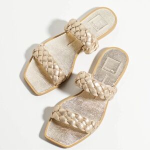 Dolce Vita Indy Sandal Light Gold / silver Metallic Stella